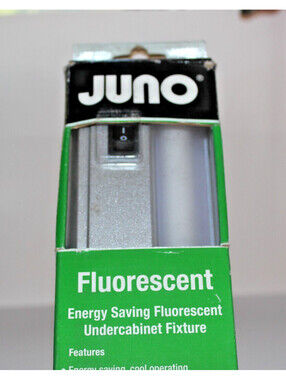 JUNO Fluorescent Undercabinet Fixture 34-1/2” UFL34-SL 21W T5 HE Lamp
